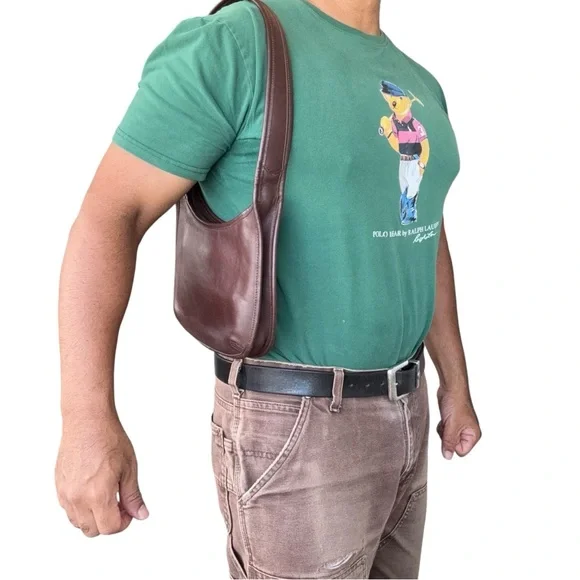 Vintage Coach leather bag Ergo Mini 9020 - Picture 10 of 10